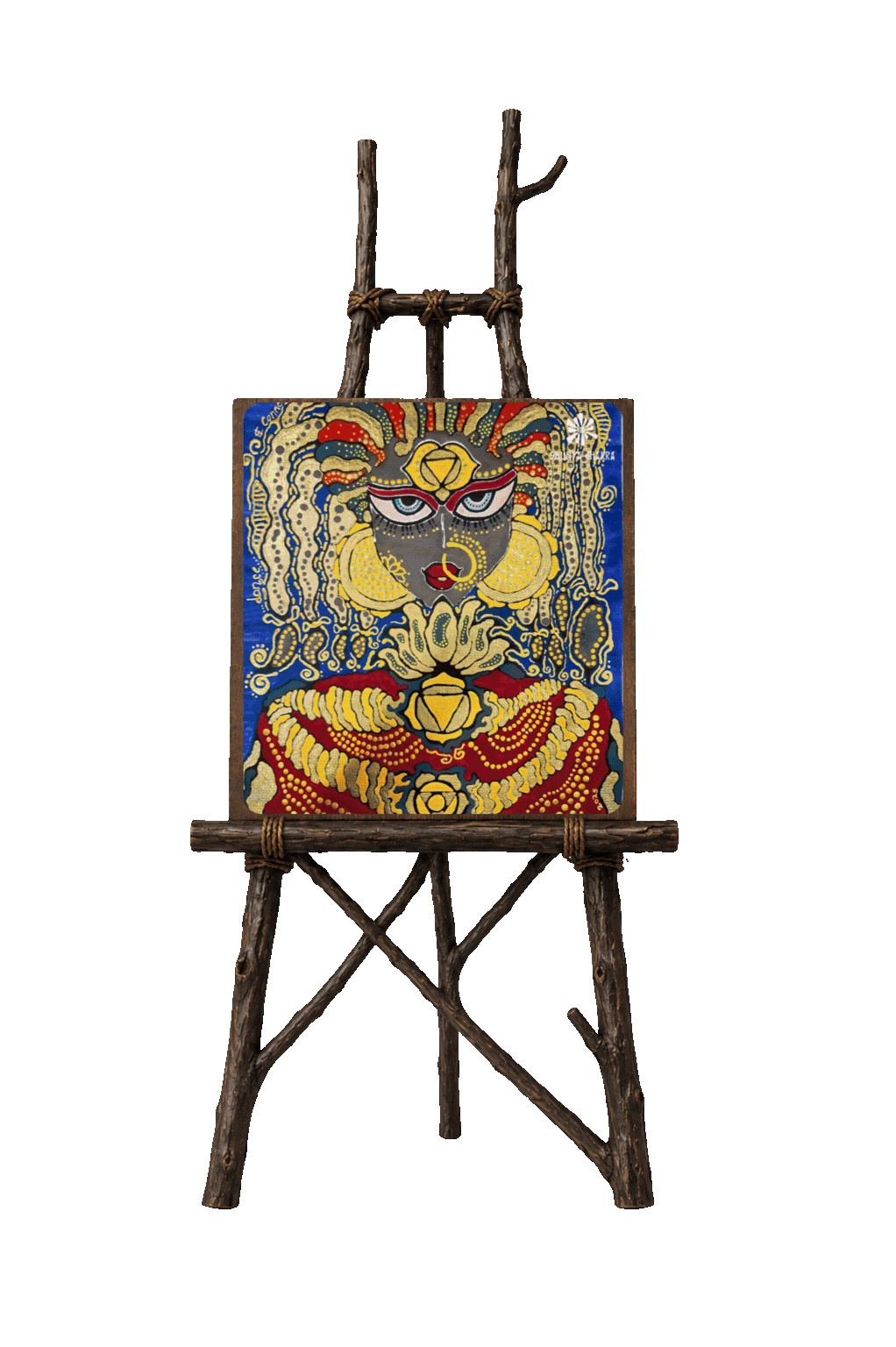 A looping canvas of Shunya Chakra moments